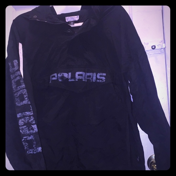 Men’s Polaris Black Lightweight medium Jacket - Picture 1 of 5